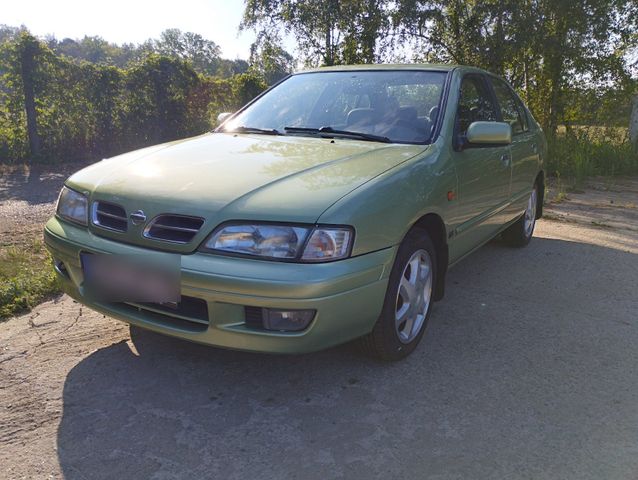 Nissan Primera P11 2.0 SE Leder Klima Sche...