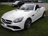 Mercedes-Benz Mercedes SLC 300 AMG Line Automatik Weiß M... - : Cabrio, Wei