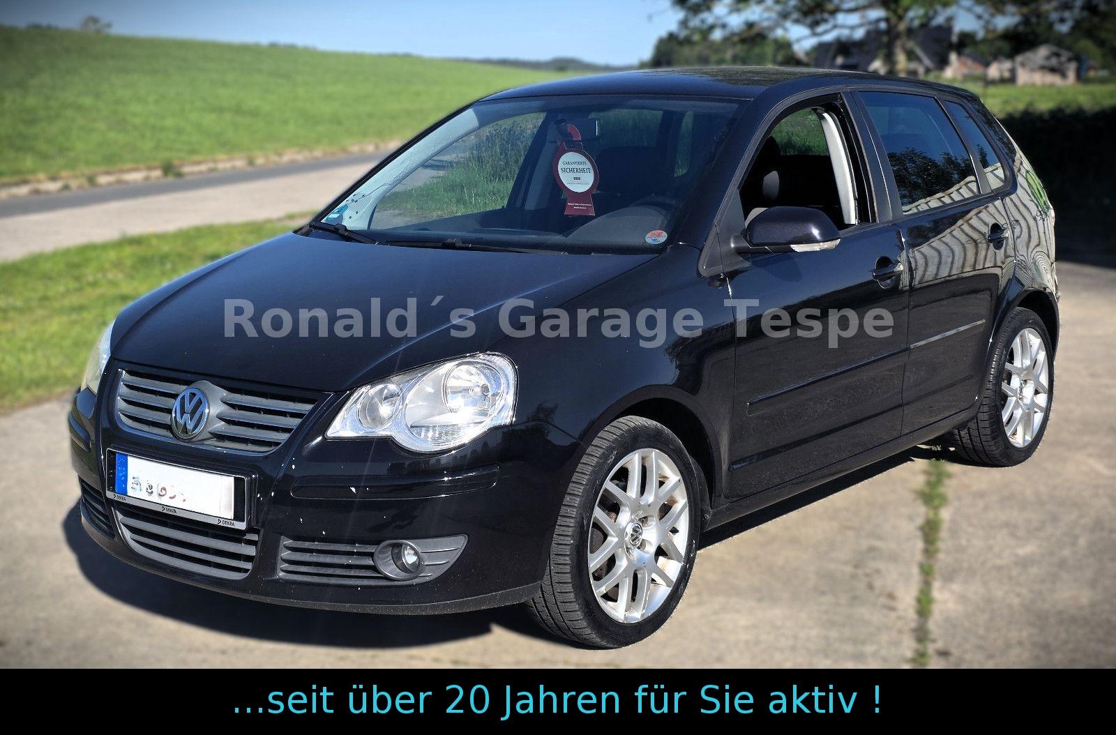 Volkswagen Polo 1.6 Autom. Sportline - wenig KM - TÜV neu