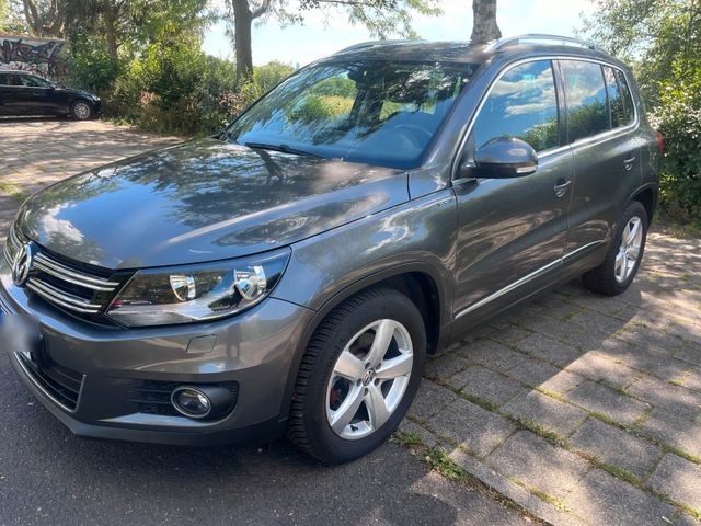 Volkswagen VW Tiguan 80.000km Tüv&Insp Neu