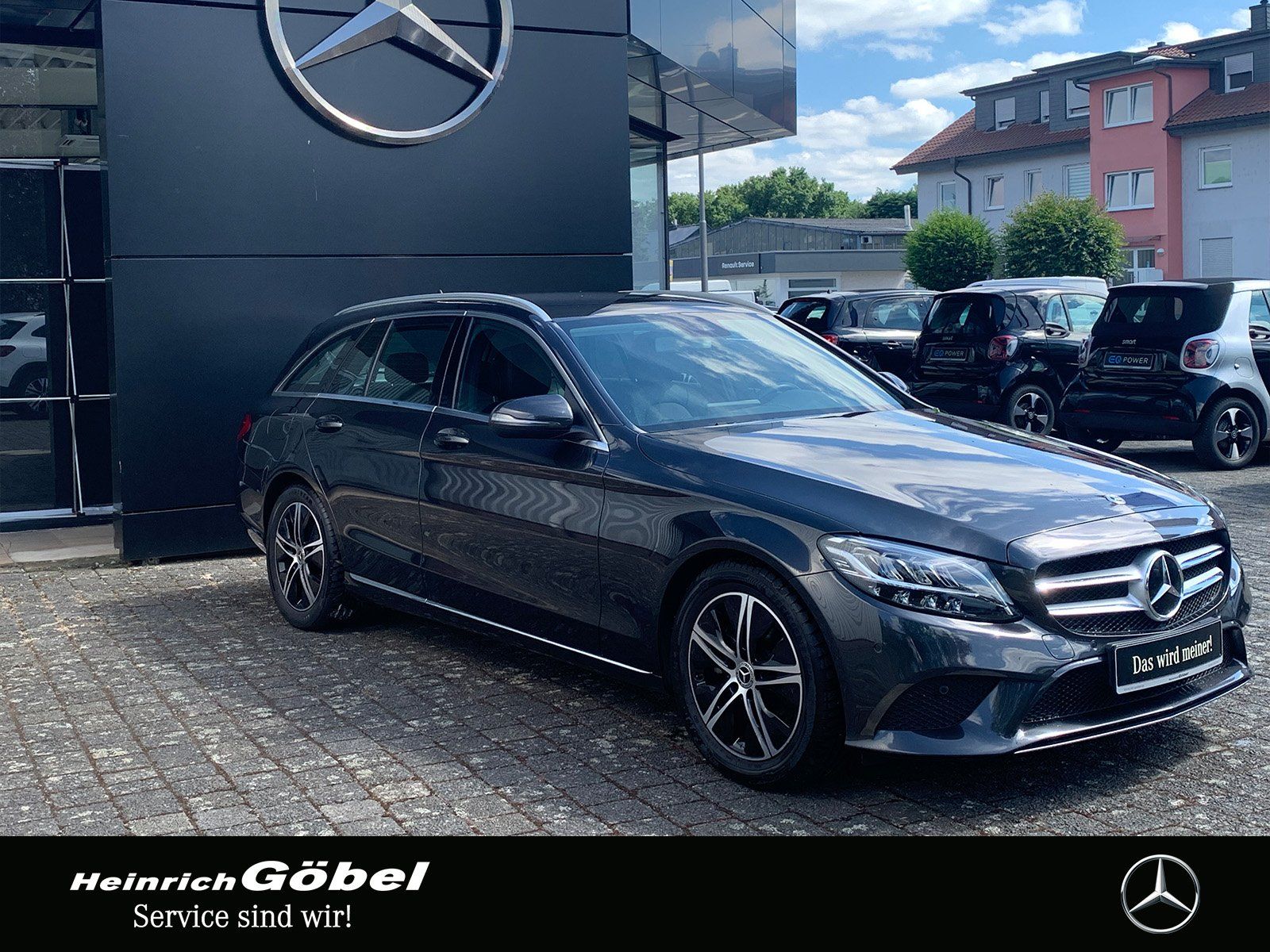 Fahrzeugabbildung Mercedes-Benz C 220 d T Avantgarde (EURO 6d)