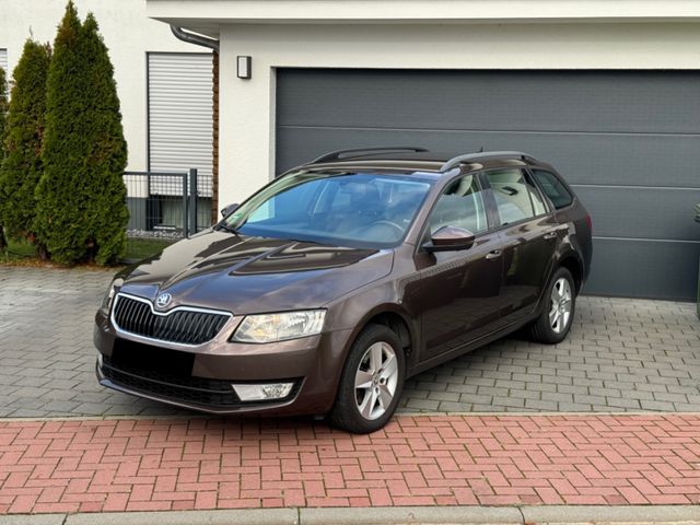 Skoda Octavia 2.0 TDI 4x4 Style Combi 