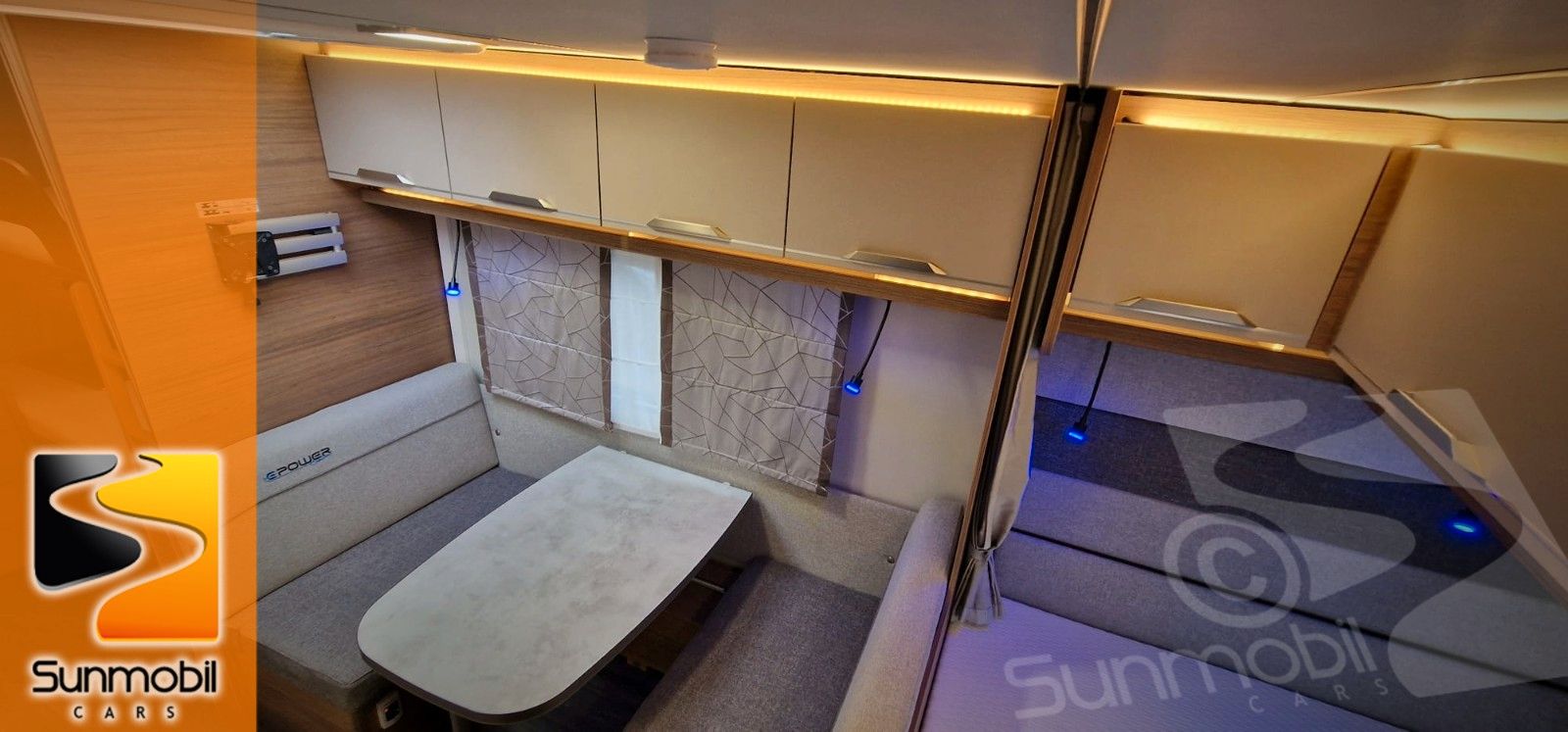 Fahrzeugabbildung Knaus Sport 500 KD E-Power 1.700kg Premium Tür