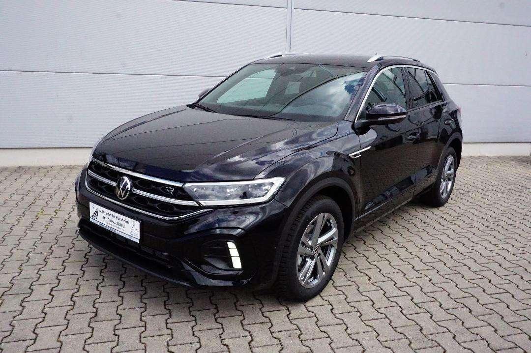 Volkswagen T-Roc R-Line 1.5 l TSI 7-Gang-DSG Navi,AHK,RFK,I, миниатюра 3