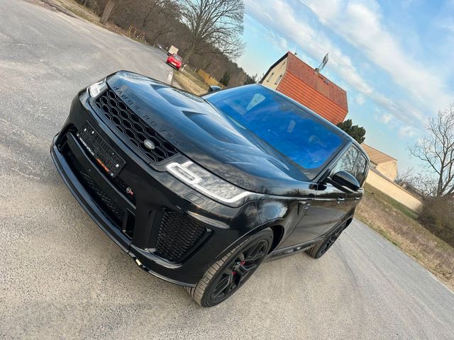 Land Rover Range Rover Sport 5.0.SVR.575 hp/Benzin/Panorama