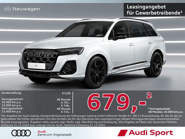 Audi Q7 SUV S line 50 TDI qu LASER UPE 113.745,-