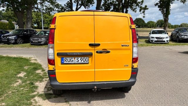 Fahrzeugabbildung Mercedes-Benz Vito Kasten 116 CDI kompakt