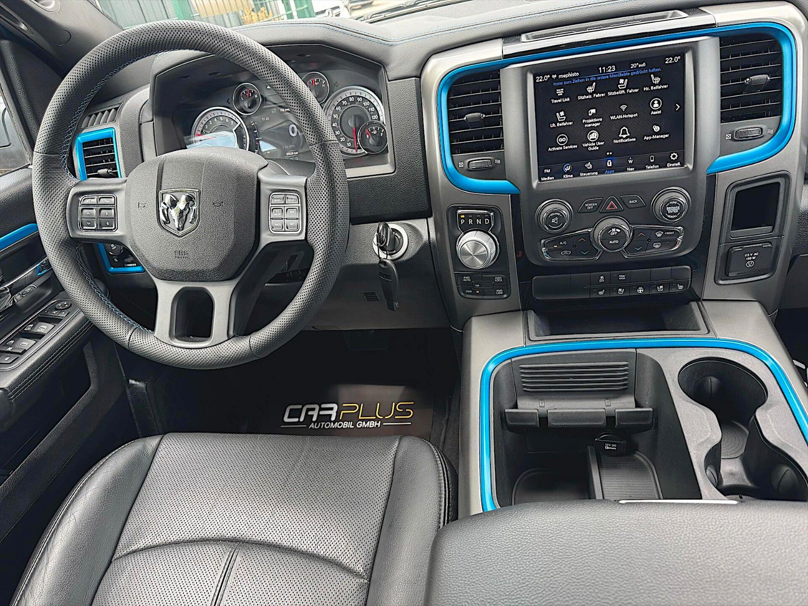 Fahrzeugabbildung Dodge RAM 5.7 V8 HEMI SPORT Offroad NIGHT 4x4 LED 19%