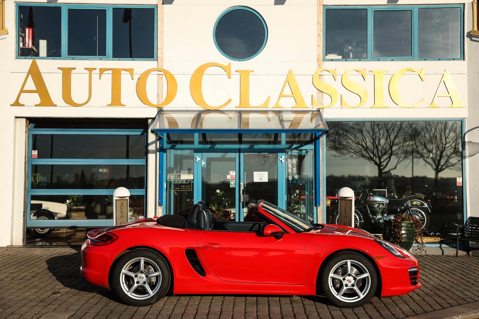Porsche Boxster 2.7 PDK