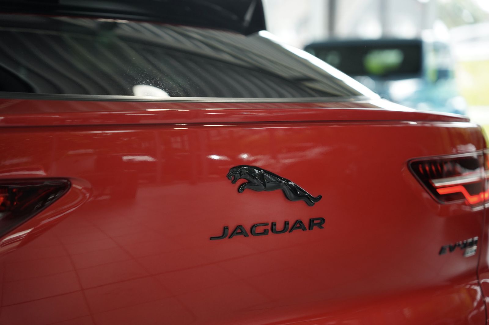 Jaguar I Pace