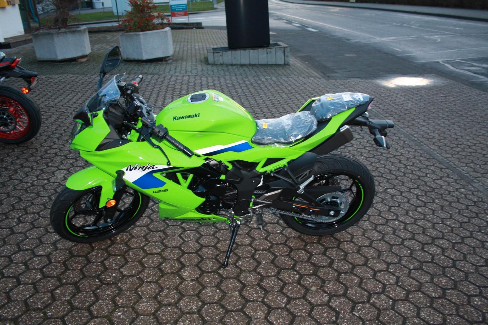 Kawasaki Ninja 125 Modell 2026