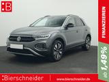 Volkswagen T-Roc 1.0 TSI Goal Ab 171 EUR mtl. NAVI ACC LED  - Jahreswagen: Eu