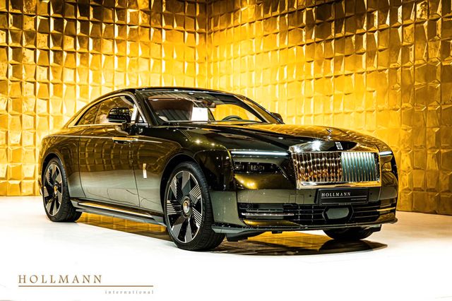 Rolls-Royce Spectre +STARLIGHT DOORS+STAR SKY+OLIVIN GREEN