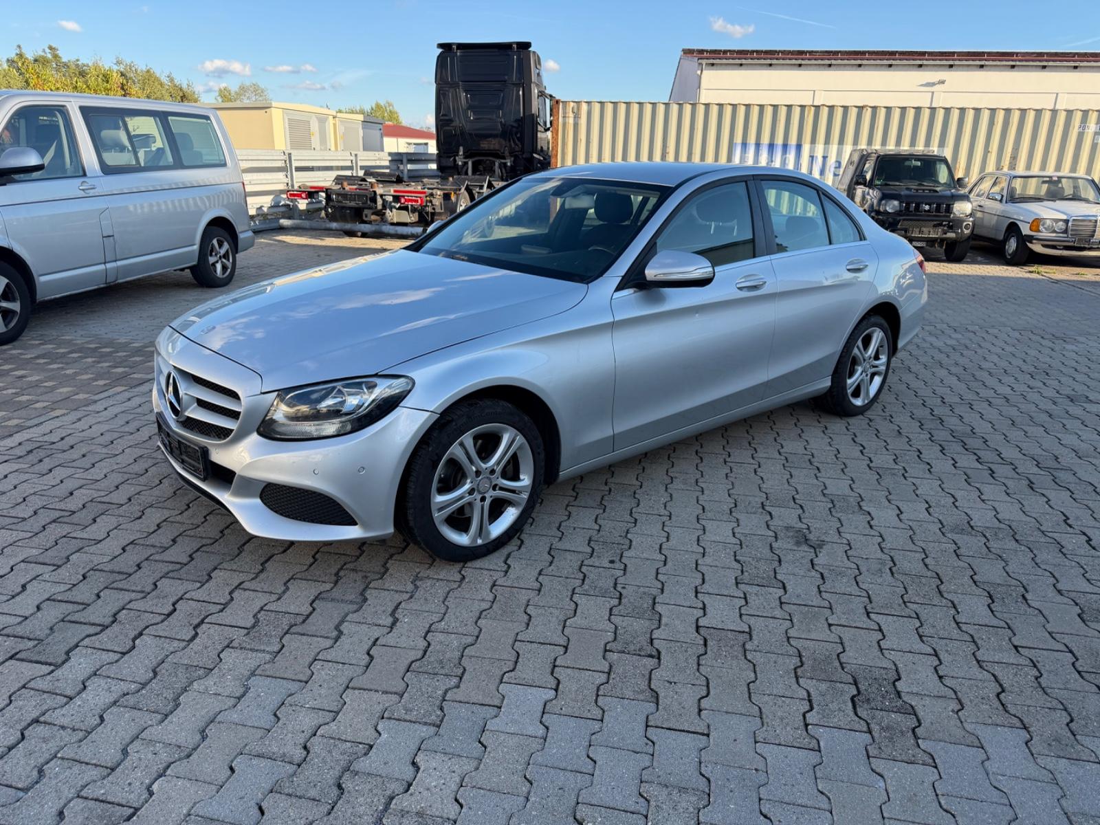 Mercedes-Benz C 200 C Limousine C 200 CGI,EURO 6