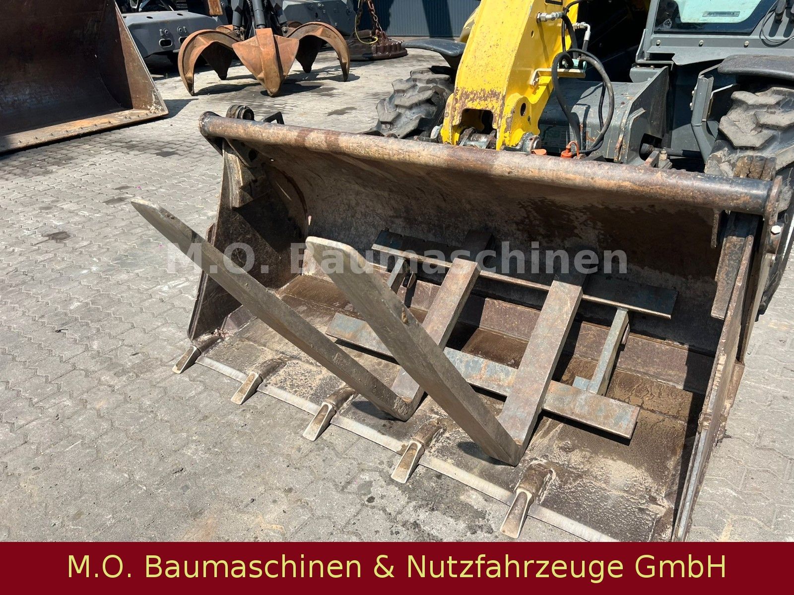 Fahrzeugabbildung Other Kramer 2506 / 2,5t / 6m /