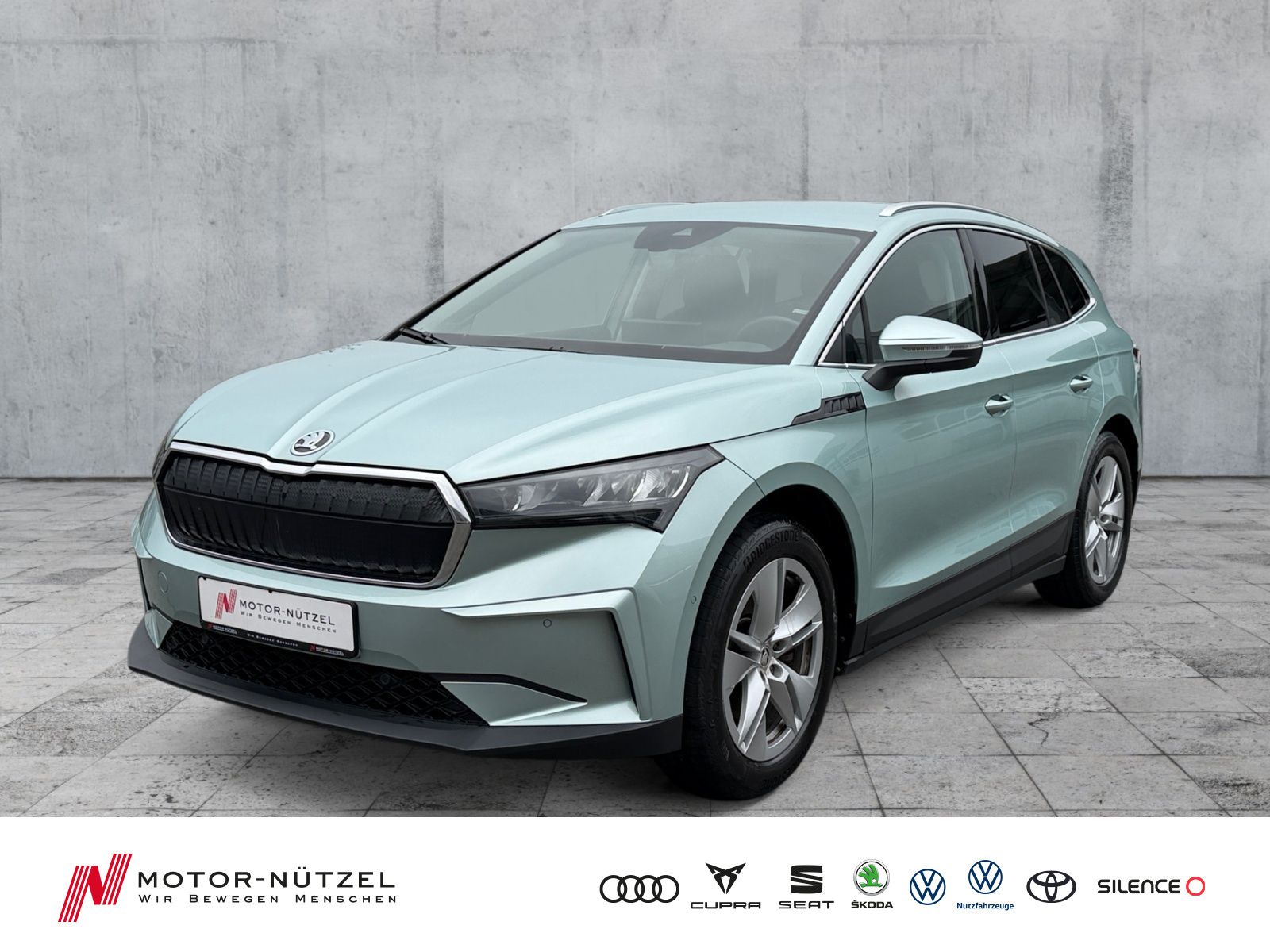 Skoda Enyaq iV 80 LOFT LED+NAVI+APP+ACC+SHZ+RFK+WäPU