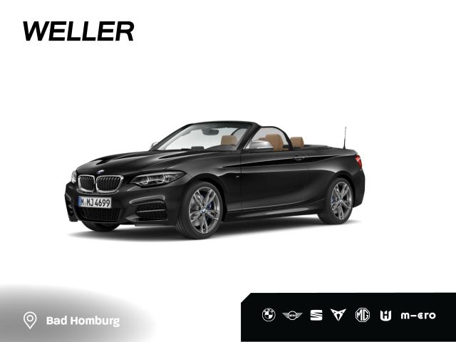 BMW M240i Cabrio Navi AdaLED RFK Mem HiFi Temp Klima