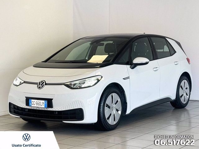 Volkswagen VOLKSWAGEN Id.3 45 kwh city del 2021