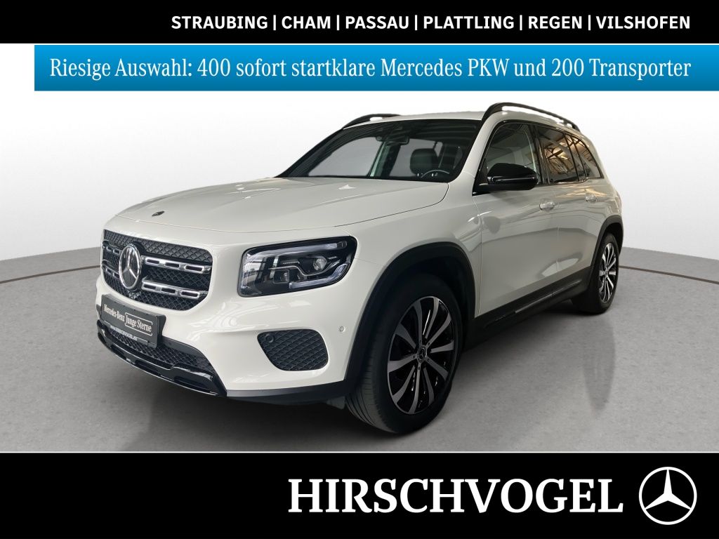 MERCEDES-BENZ GLB 200 Progressive+Night+DISTRON+MULTIBEAM+MBUX