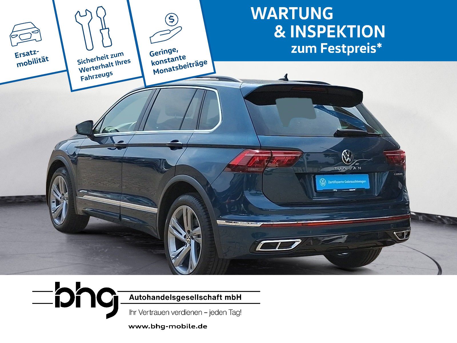 Volkswagen Tiguan 1.4 eHybrid DSG R-LINE HEAD-UP AHK K foto 4