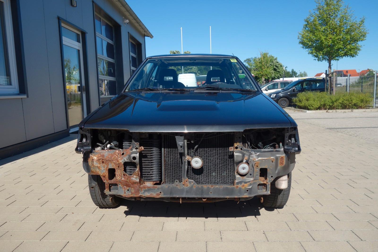 Mazda 323 GTX Turbo 4WD Projekt + Teile
