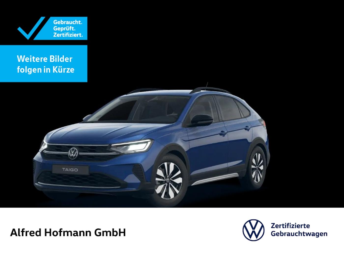 Volkswagen Taigo 1.0 TSI Goal DSG NAVI LED KLIMA LM