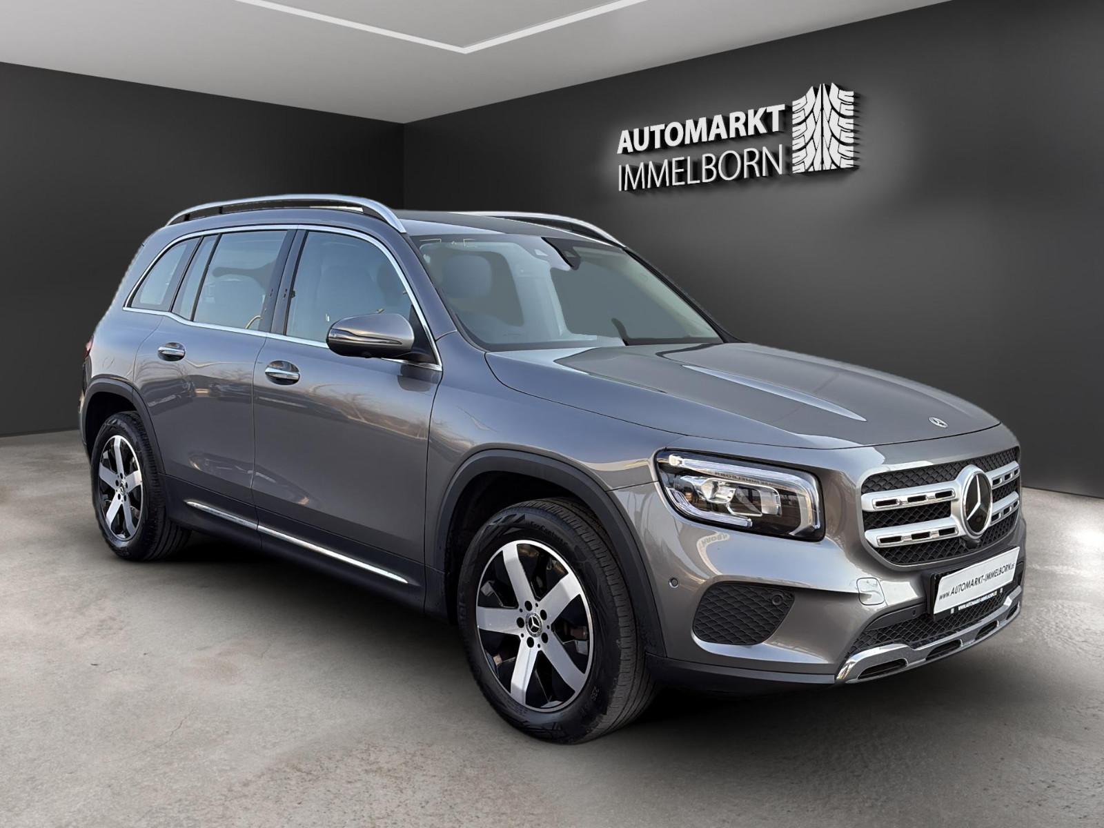 Mercedes-Benz GLB 200 d AHK*360*Distro*LED*Leder*DAB