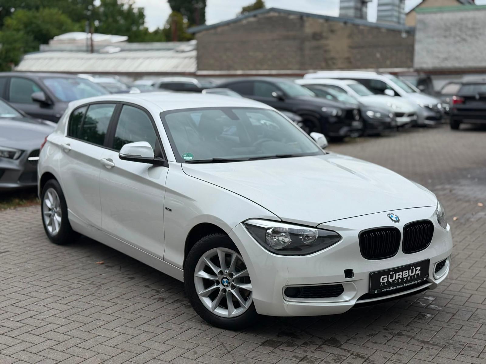 BMW 116 i *BT*2-ZONEN-KLIMA*EFFICIENTDYNAMICS*