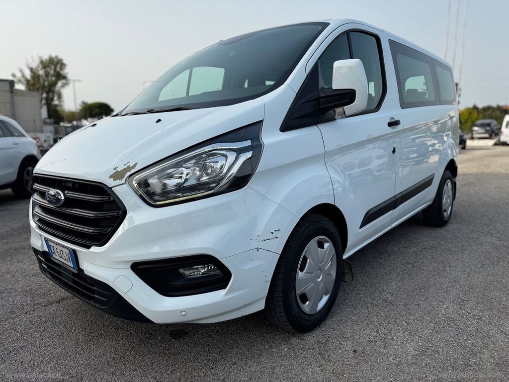Image of Ford Transit Custom