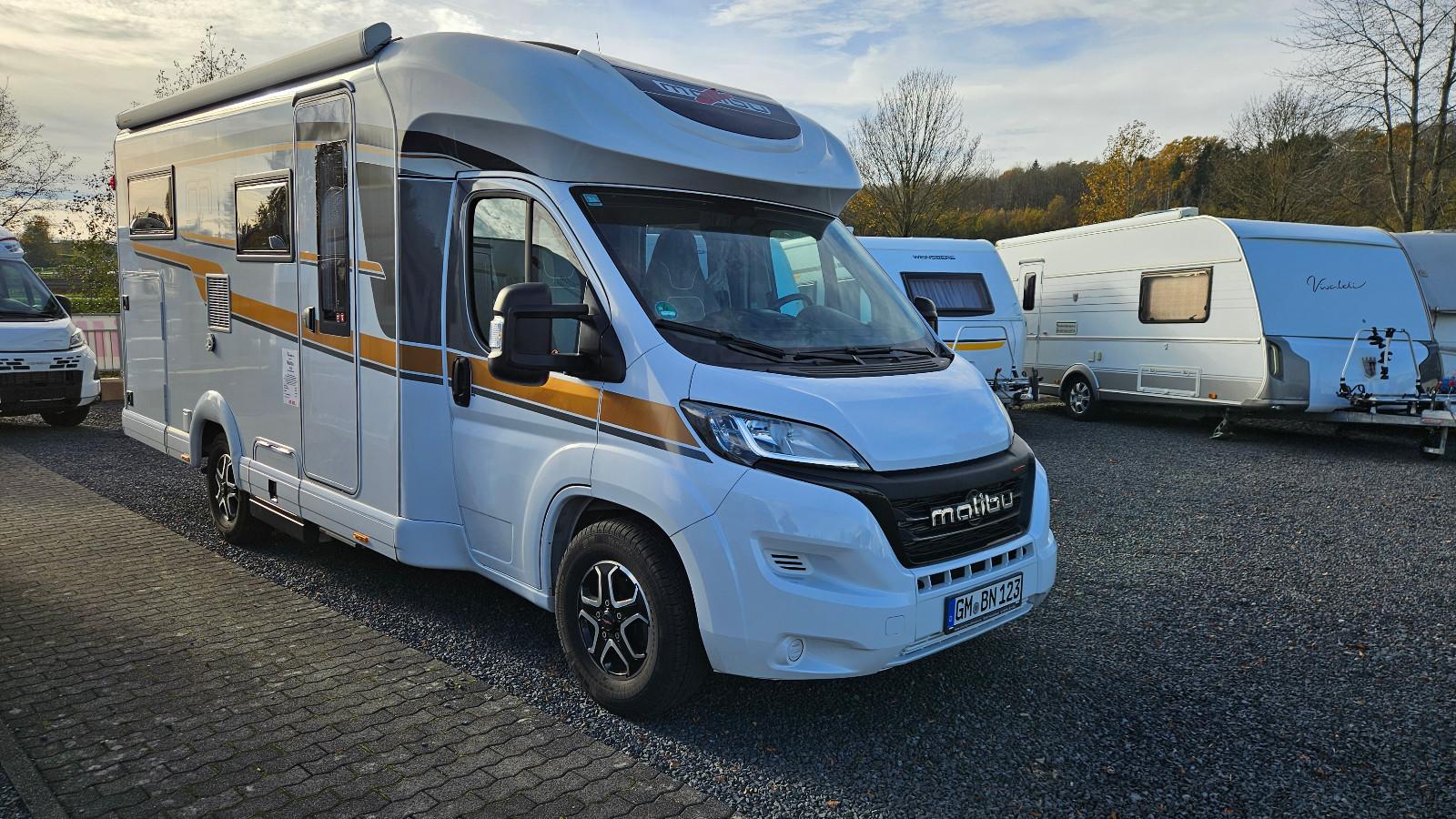 Malibu T 430 LE,aut.Hubstützen,Luftfederung,Solar,Autom