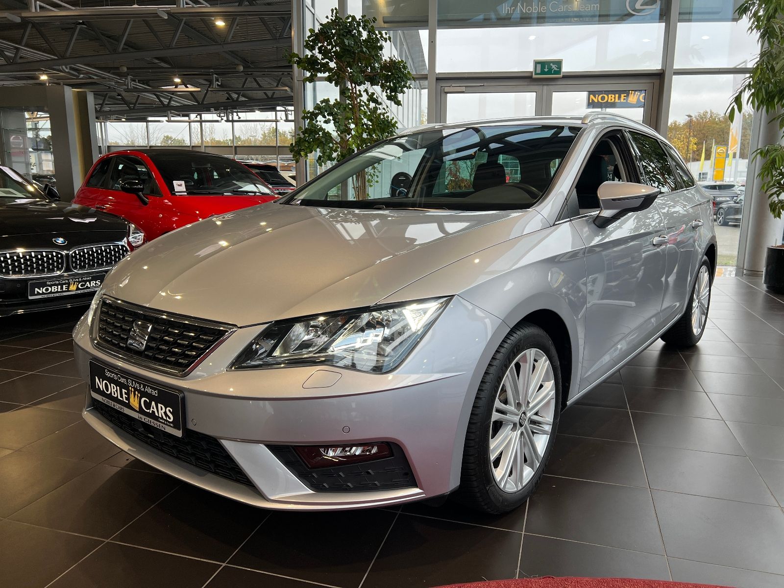 Fahrzeugabbildung SEAT Leon ST Xcellence NAVI ALU