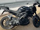 Yamaha MT 125 - YAMAHA MT125