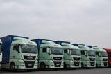MAN TGX 26.460 / ZESTAW TANDEM PRZEJAZDOWY / 120 M3 - Tieflader Tandem