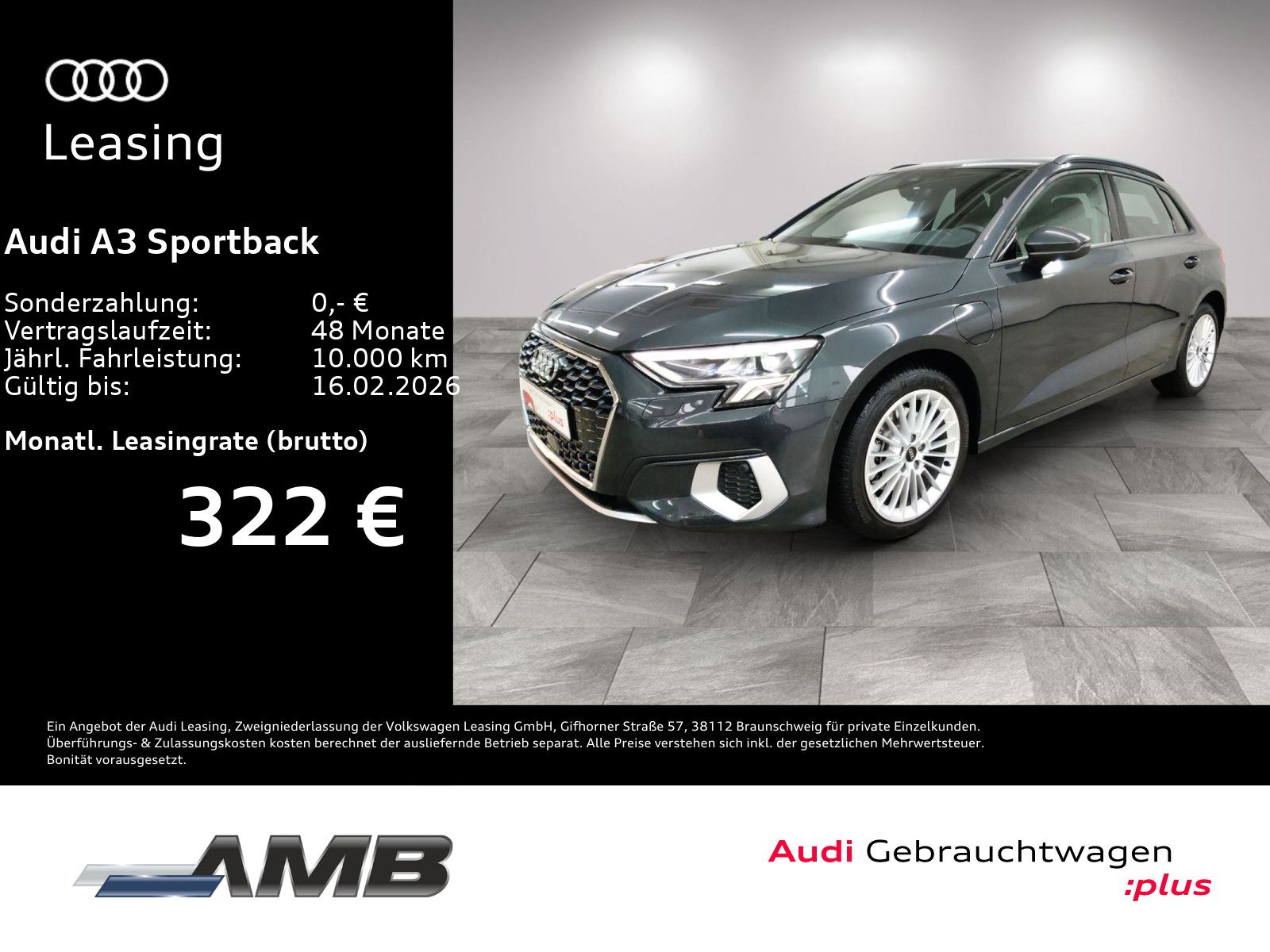 Audi A3 Sportback Advanced 40 TFSI e LED/Nav/01.29Gar