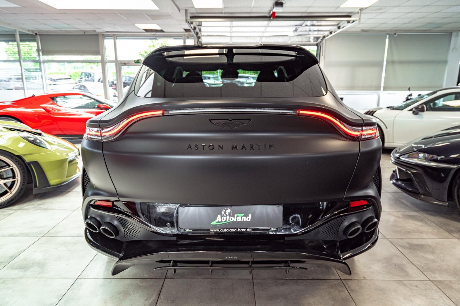 Aston Martin DBX 707*Satinblack*Carbon Ext&Int*ASTON WARRENTY