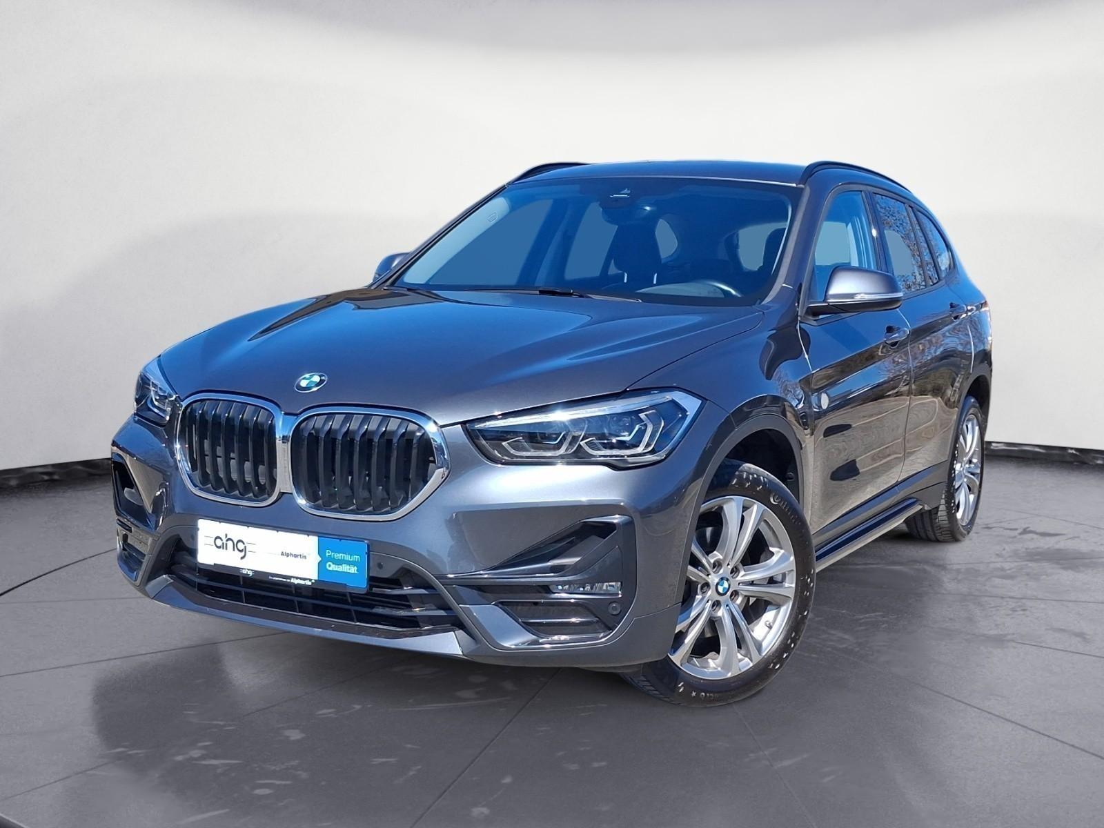 BMW X1 sDrive18d Sport Line Navi Sportsitze AHK LED
