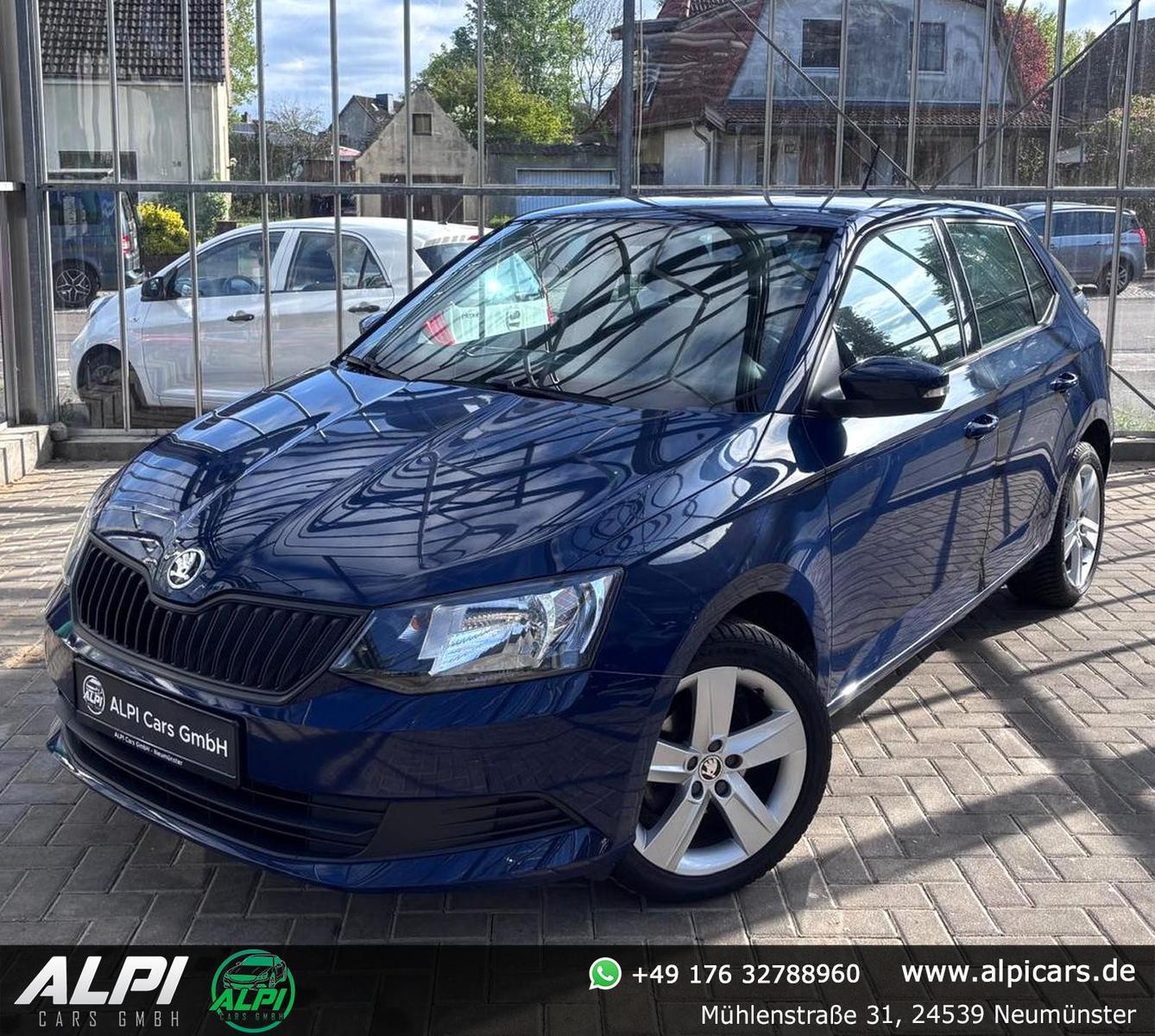 Skoda Fabia 1.0 MPI Cool Edition *EINPARKHILFE/TÜV NEU