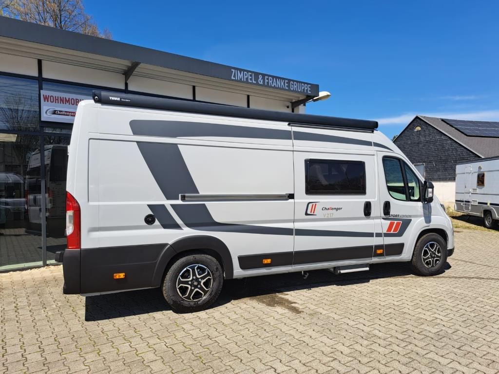 Autohaus Zimpel & Franke -  Challenger V217 Sport Automatik+Solar+WinterPaket - Bild 6