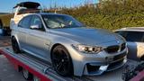 BMW M3  Type F80 UNFALLFAHRZEUG 30000km - BMW M3 Unfallwagen