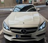 Mercedes-Benz Mercedes C 63  AMG Cabrio | designo diamantweiß - Mercedes-Benz C 63 AMG in Augsburg