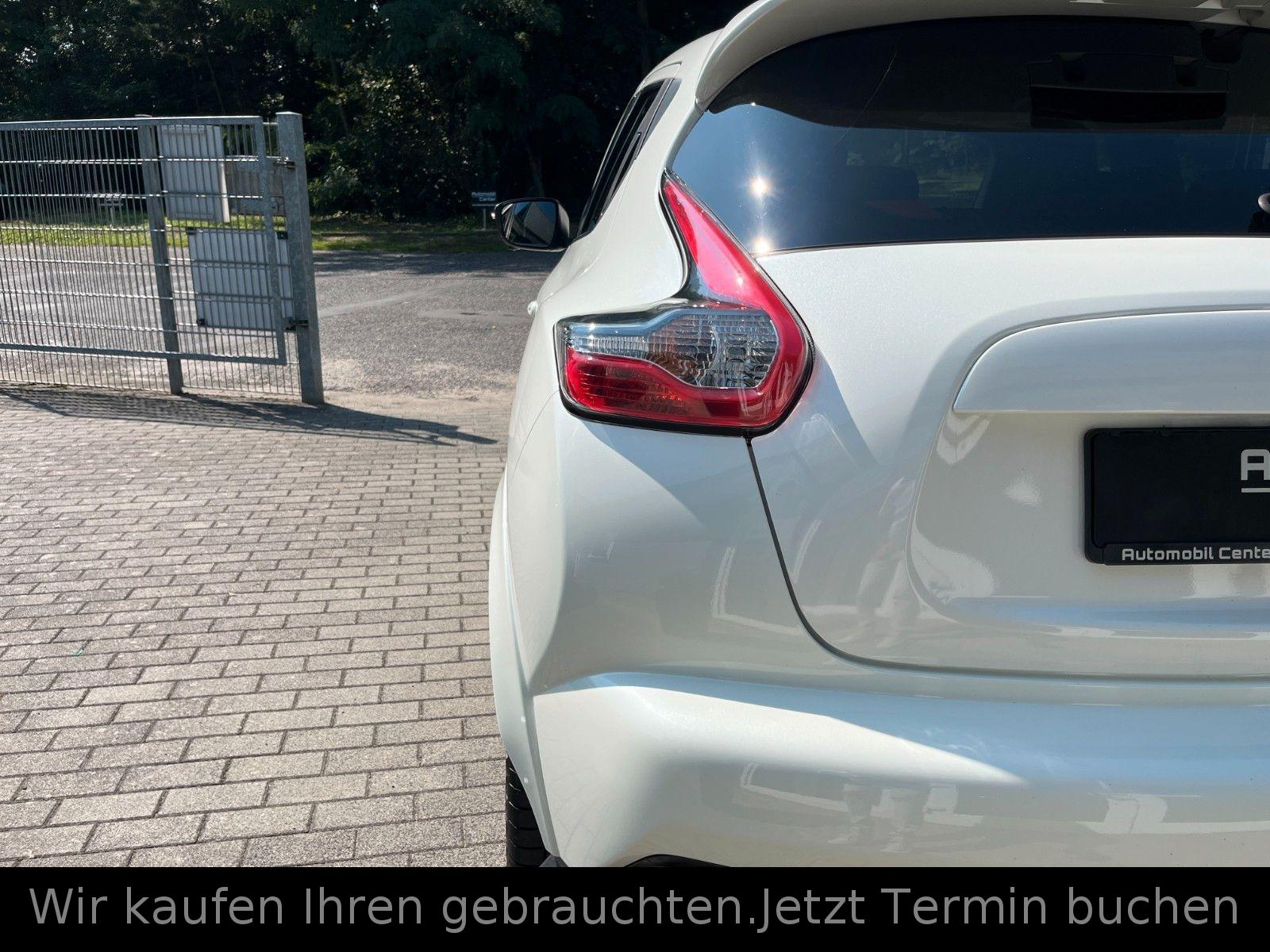 Nissan Juke Nismo RS 4x4 Recaro+Xenon+TW+4xKamera+USB+