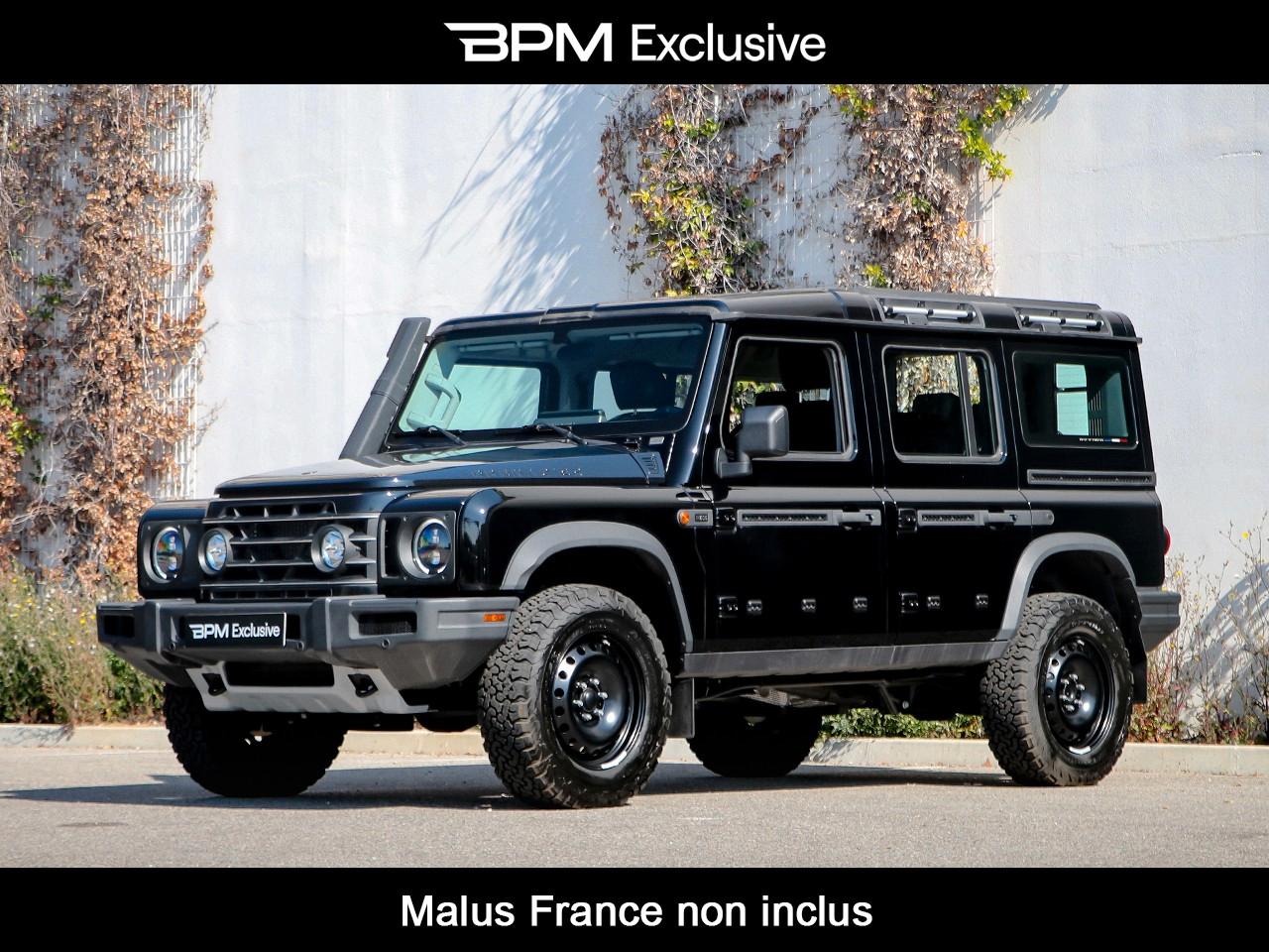 INEOS Grenadier 3.0L Twin-T-D Trialmaster