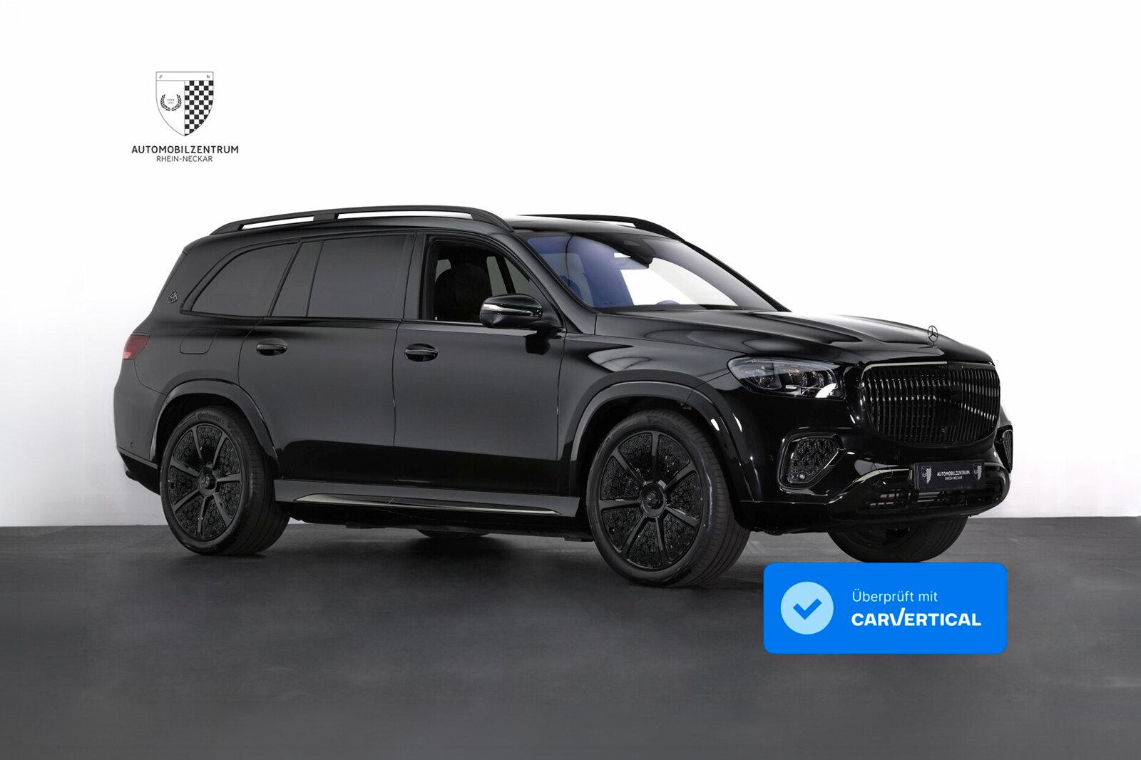 Mercedes-Benz GLS 600 Maybach Night Series Ultimate/Massage