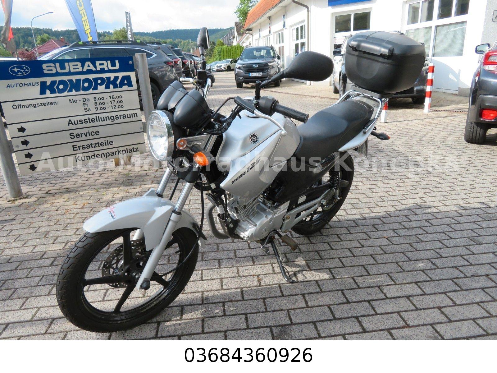Yamaha YBR 125