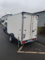 Humbaur 1300kg Hk 153015-18P Kofferanhänger 100kmh  - Pkw-Anhänger 1300 kg