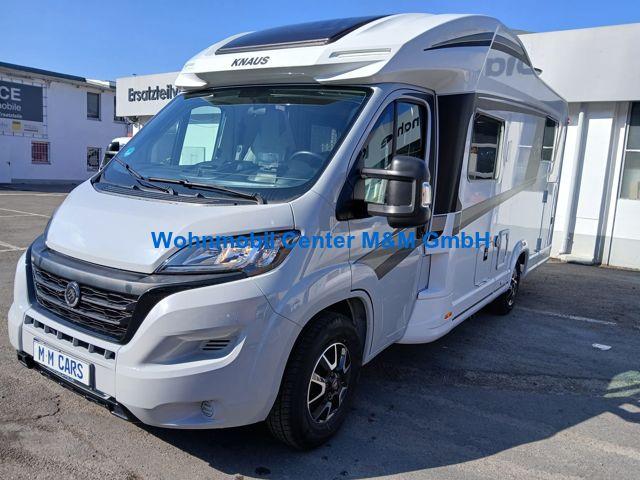 Knaus Sky Wave 650 MEG 60 Years TV Sat Anlage Navi 60