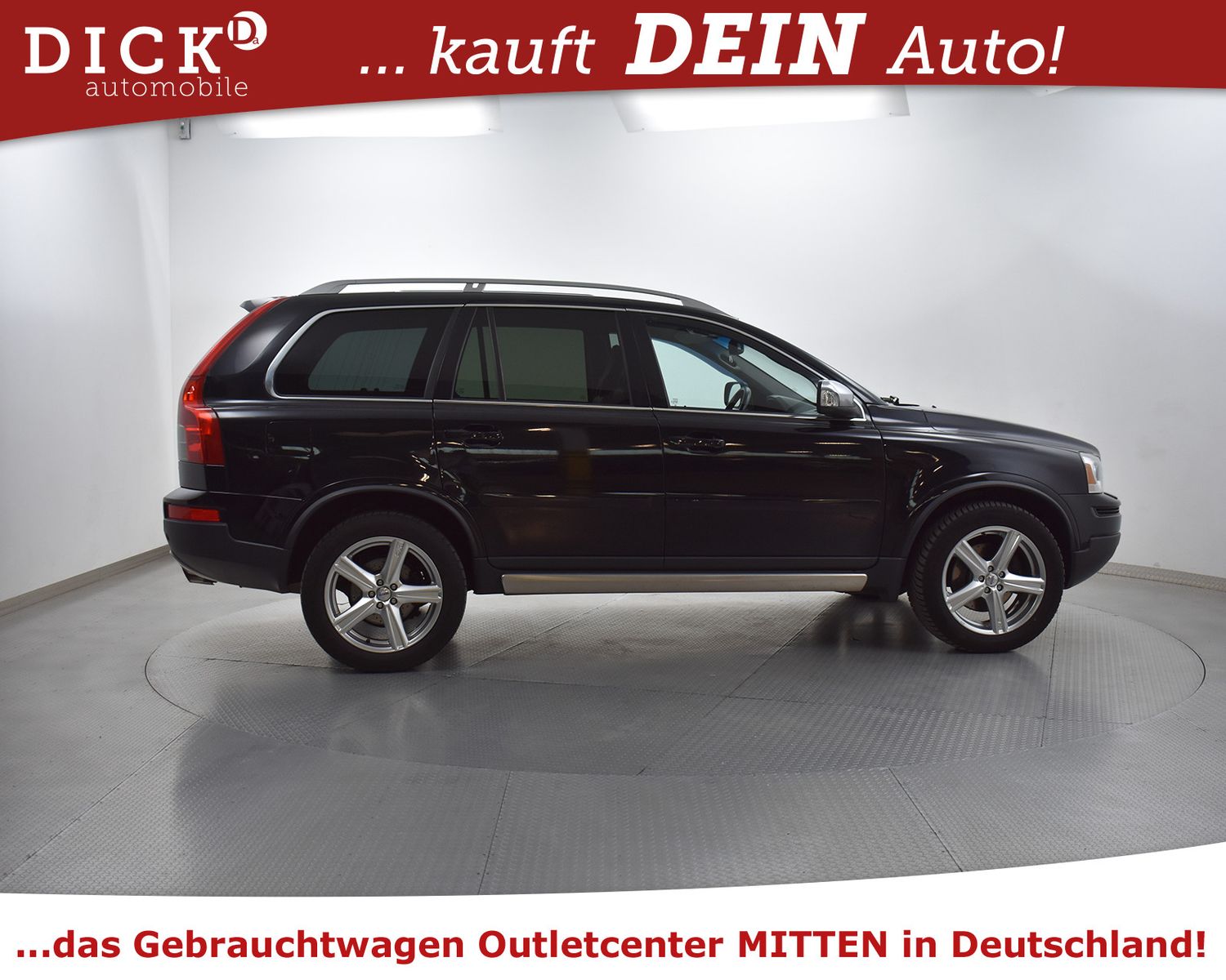 VOLVO XC90 D5 AWD R-Design GEPFLEGT+7SI+MEMO+KAM+NAV+X - Image 2