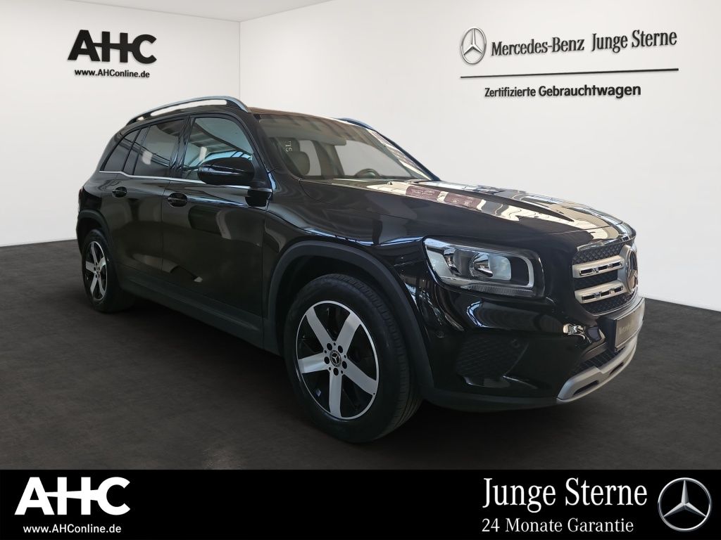 Fahrzeugabbildung Mercedes-Benz GLB 220 d 4M STYLE AHK Navi LED-NB SHZ KAM DAB