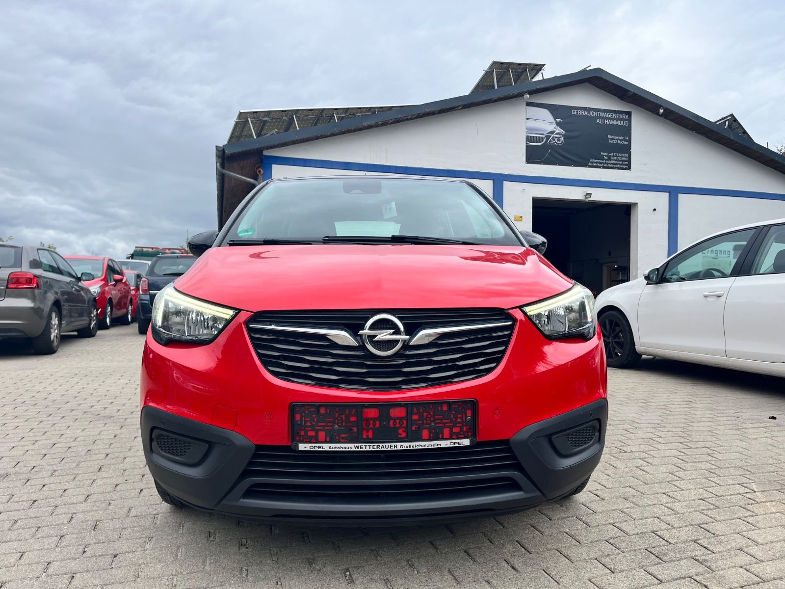 Opel Opel Crossland (X) Edition "Sitzh/Lenkh/PDC/ALU"