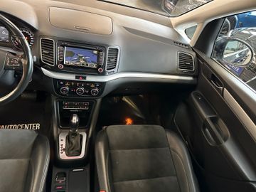 Volkswagen Sharan Highline*AHK*Klima*7-Sitzer*Navi*Bi-Xenon
